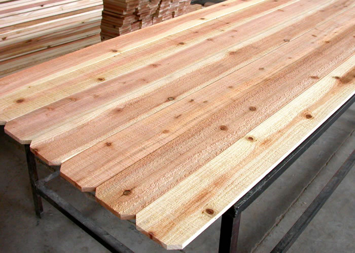 Red Cedar fence��Ԕ����B