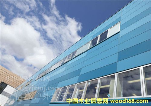 Outdoor Exterior hpl Laminate��Ԕ����B